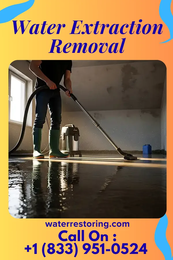 Water Extraction Removal in Mitchellville, AR